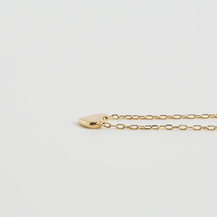 楽天市場】【Tiera Necklace】 K10/K18/Pt900 ハート モチーフ 