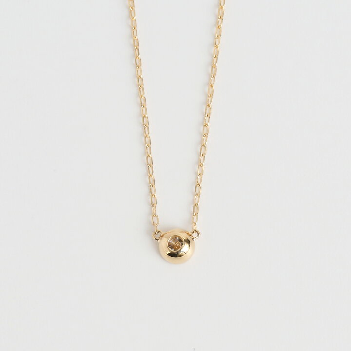 楽天市場】【Ortina Necklace 0.15ct】 K10/K18/Pt900 一粒 