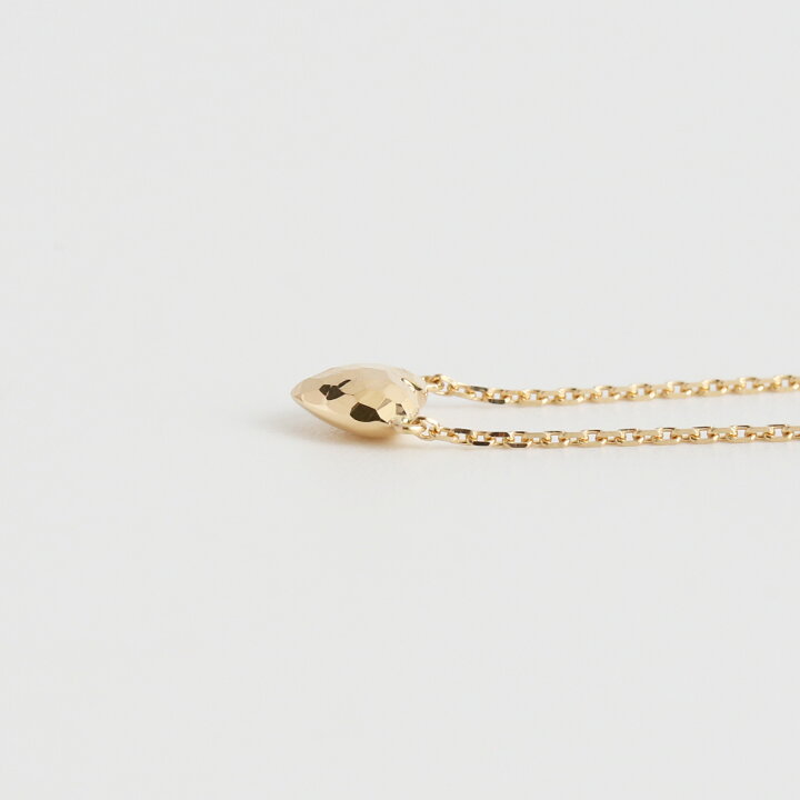 楽天市場】【Amalthea Necklace】 K10/K18/Pt900 ミラーカット ハート 