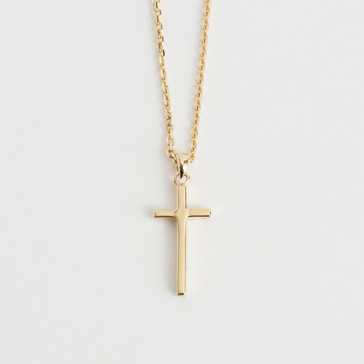 楽天市場】【Chrono Necklace】 K10/K18/Pt900 ダイヤモンド クロス 