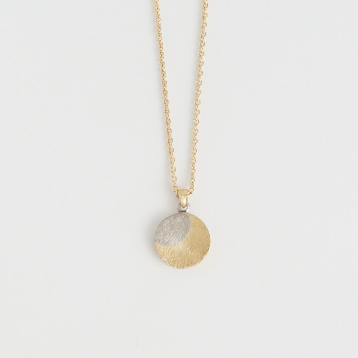 楽天市場】【Mikazuki Necklace】 三日月 モチーフ パヴェ 