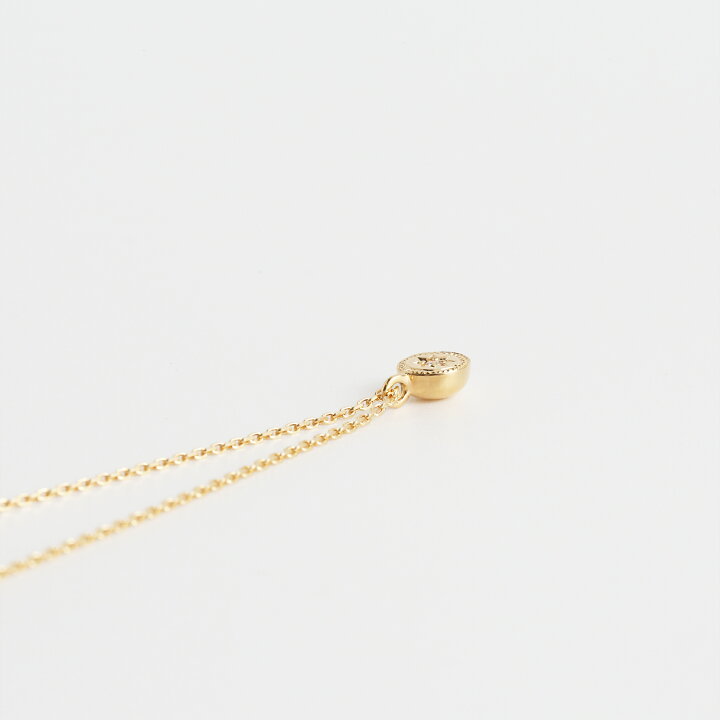 楽天市場】【One Diamond Star Necklace】K10/K18/Pt900 星 モチーフ 