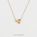 【Trillium / Necklace】 K10/K18/Pt900 花 モチーフ 一粒 ダイヤモンド ネックレス 延齢草 10金 10k k10 18金 18k k18 pt900 ゴールド ピンクゴールド ホワイトゴールド プラチナ レディース ペンダント プレゼント ギフト