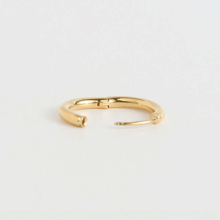 楽天市場】【Basic Hoop Pierce】【即納品】 K18イエローゴールド 