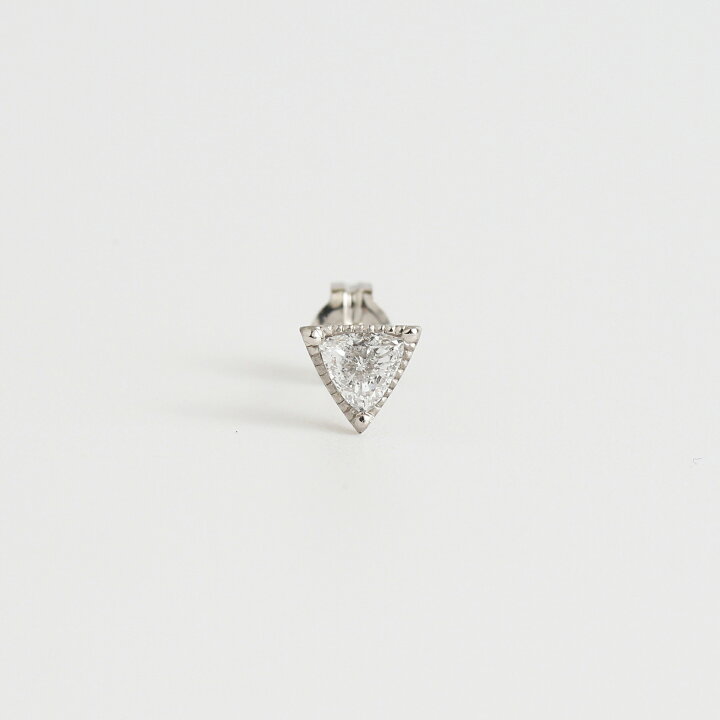 楽天市場】【Grace Stud | Fancy Cut Diamond Pierce | Trilliant 