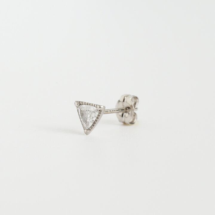 楽天市場】【Grace Stud | Fancy Cut Diamond Pierce | Trilliant 