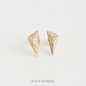 yLouvre Pierce type02z K10/K18/Pt900 Op `[t pF _Ch sAX X^bhsAX 10 10k k10 18 18k k18 pt900 CG[S[h sNS[h zCgS[h v`i fB