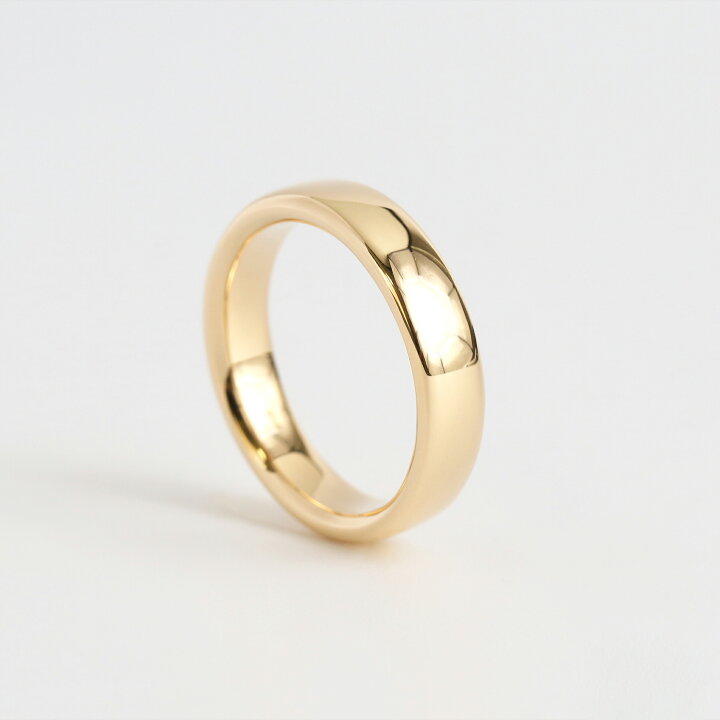 楽天市場】【Plane Nude Ring / Large】 K10/K18/Pt900 地金 リング