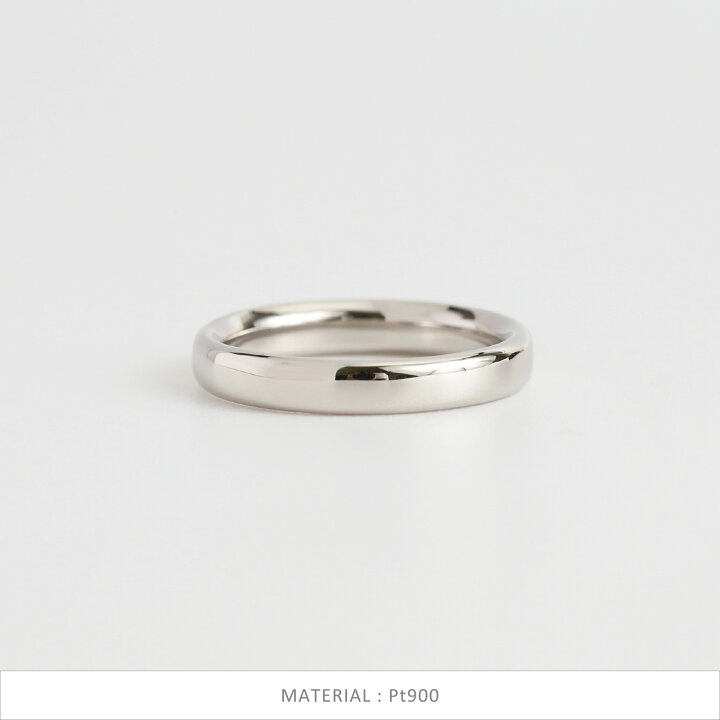 楽天市場】【Plane Nude Ring / Medium】 K10/K18/Pt900 シンプル 