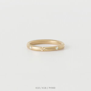 �yEterna Ring�z K10/K18/Pt900 �� ���`�[�t �_�C�������h ������ �����O �w�� �X�^�[ 10�� 10k k10 18�� 18k k18 pt900 �C�G���[�S�[���h �s���N�S�[���h �z���C�g�S�[���h �v���`�i ���f�B�[�X ���� �T�C�Y