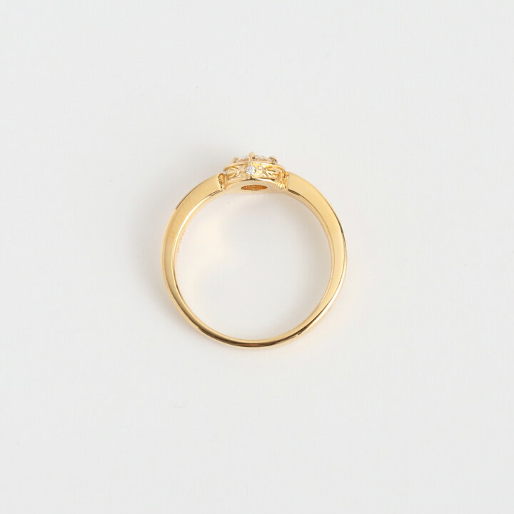 楽天市場】【Fountain Ring】 K10/K18/Pt900 ダイヤモンド ヘイロー 