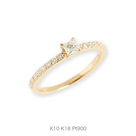 【Princess Ring】 K10/K18/Pt900 プリンセスカット ダイヤモンド リング レディース 指輪 k18 18金 18k k10 10金 10k Pt900 ゴールド ピンクゴールド ホワイトゴールド プラチナ プレゼント ギフト