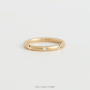�yEterna Ring�z K10/K18/Pt900 �� ���`�[�t �_�C�������h ������ �����O �w�� �X�^�[ 10�� 10k k10 18�� 18k k18 pt900 �C�G���[�S�[���h �s���N�S�[���h �z���C�g�S�[���h �v���`�i ���f�B�[�X ���� �T�C�Y