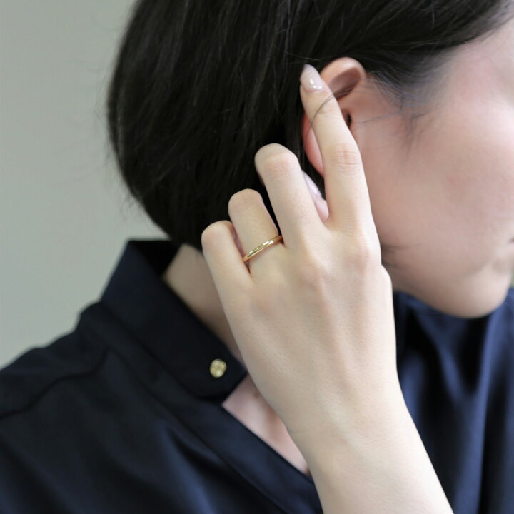 楽天市場】【Nude Ring】 K10/K18/Pt900 リング 指輪 地金 結婚指輪 