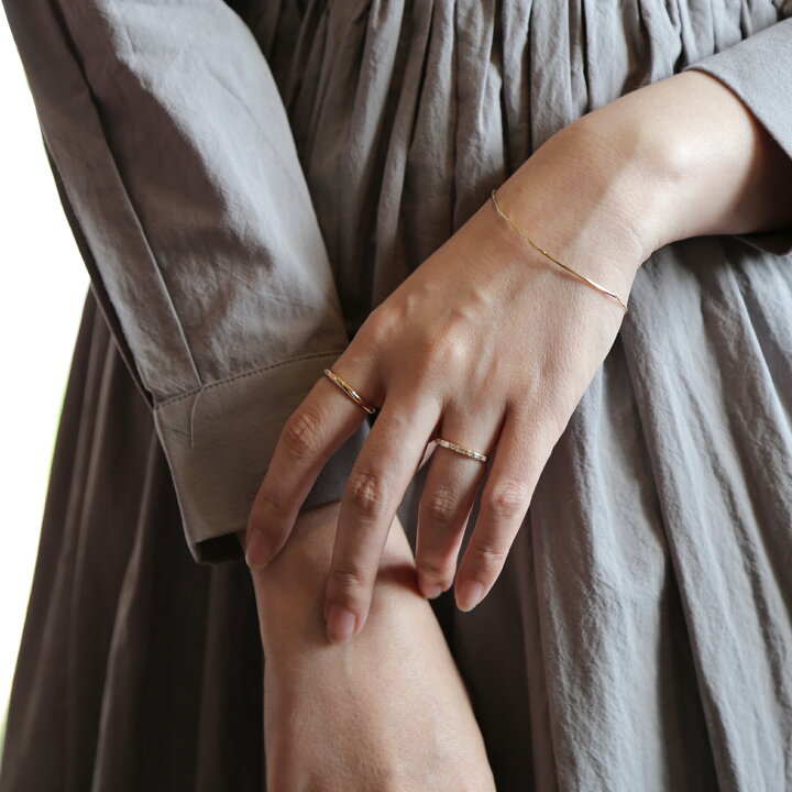 楽天市場】【Nude Ring】 K10/K18/Pt900 リング 指輪 地金 結婚指輪 