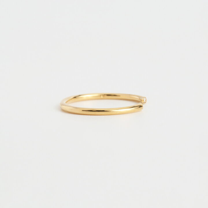楽天市場】【Eclairer Ring】 K10/K18/Pt900 ダイヤモンド オープン 