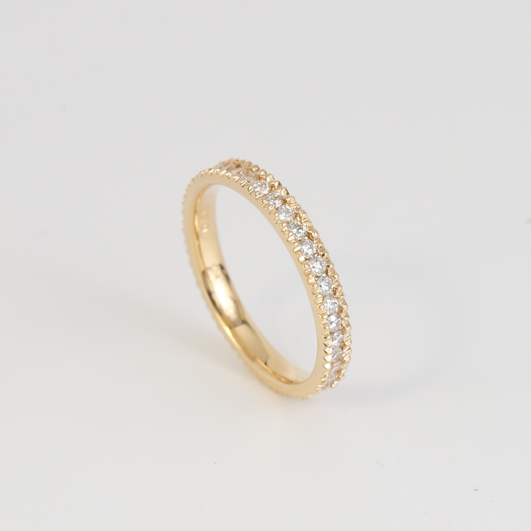 楽天市場】【Diamond Fulleternity Ring Type04】K10/K18 フル