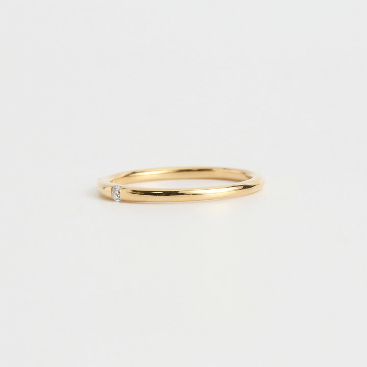 楽天市場】【One Diamond Ring】 K10/K18/Pt900 一粒 ダイヤモンド 