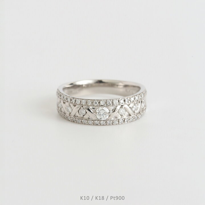 楽天市場】【Dain Ring】 K10/K18/Pt900 ダイヤモンド リング 指輪 k18 
