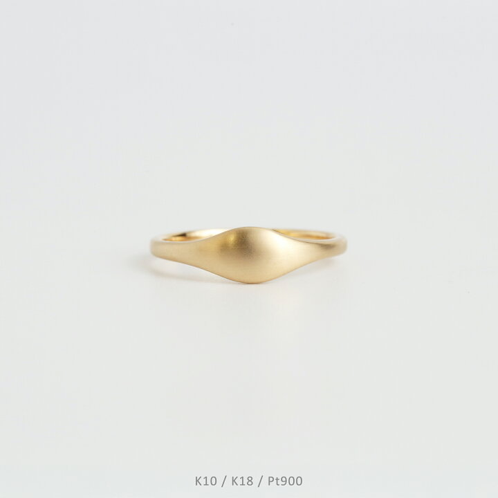 楽天市場】【Fred Ring】 K10/K18/Pt900 つや消し 地金 リング 指輪 10 