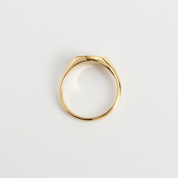 楽天市場】【Signet Ring / Diamond】 K10/K18/Pt900 ダイヤモンド 