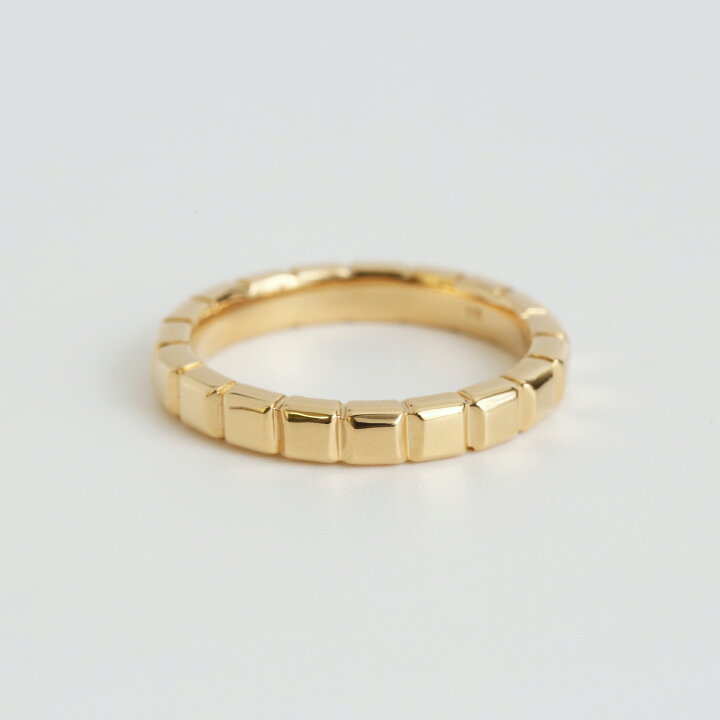 楽天市場】【Gaudi Ring】 K10/K18/Pt900 ブロックリング 地金 指輪  