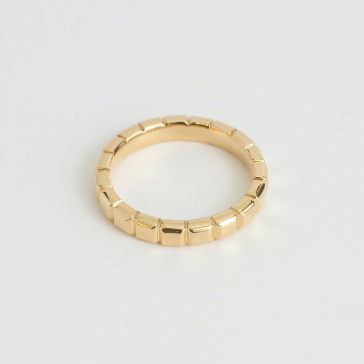楽天市場】【Gaudi Ring】 K10/K18/Pt900 ブロックリング 地金 指輪 