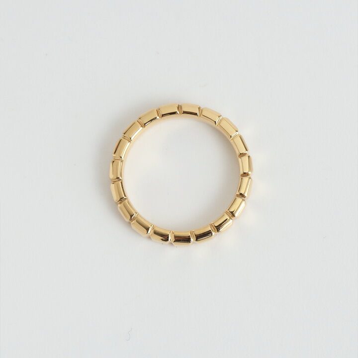 楽天市場】【Gaudi Ring】 K10/K18/Pt900 ブロックリング 地金 指輪  