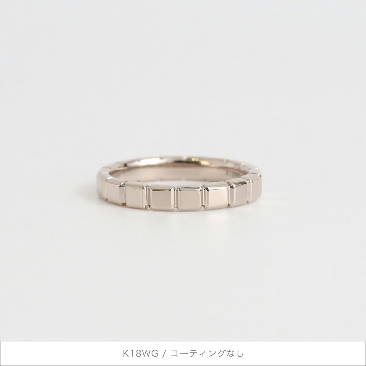 楽天市場】【Gaudi Ring】 K10/K18/Pt900 ブロックリング 地金 指輪 
