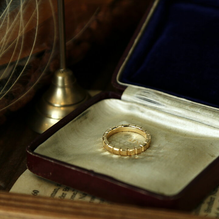 楽天市場】【Gaudi Ring】 K10/K18/Pt900 ブロックリング 地金 指輪  