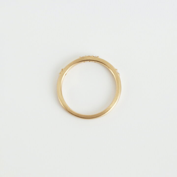 楽天市場】【Moudia Ring】 K10/K18/Pt900 ダイヤモンド 艶消し リング 
