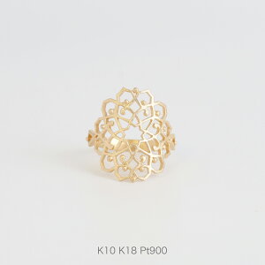 yBlossom Ringz K10/K18/Pt900   n O w AxXN 10 10k k10 18 18k k18 pt900 CG[S[h sNS[h zCgS[h v`i fB[X Ԃ TCY 