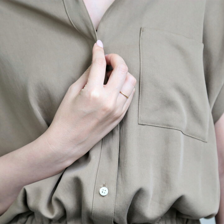 楽天市場】【Nude Ring / middy】 K10/K18/Pt900 シンリング 細身 指輪 