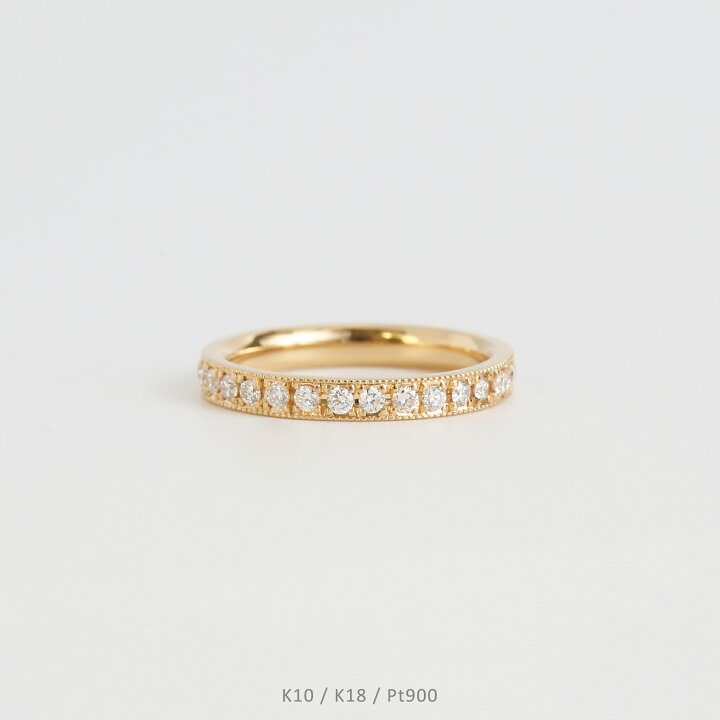 楽天市場】【Diamond Fulleternity Ring Type01】K10/K18/Pt900  