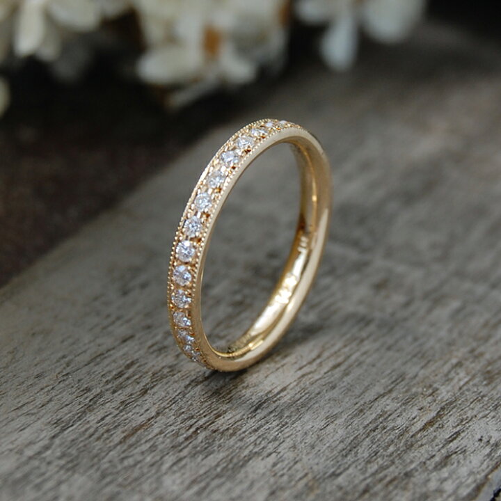 楽天市場】【Diamond Fulleternity Ring Type01】K10/K18/Pt900 