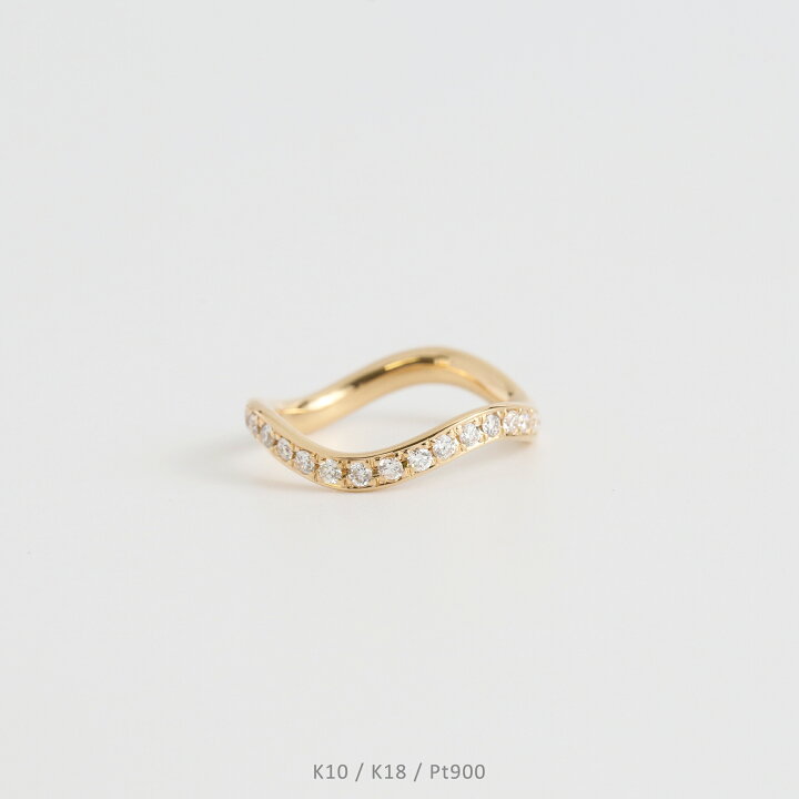 楽天市場】【Diamond Fulleternity Ring Type02】K10/K18 ダイヤモンド  