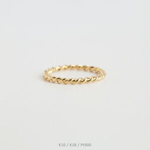 �yAmelie Ring�z K10/K18/Pt900 ��� �c�C�X�g �n�� �����O �w�� �Ђ˂� 10�� 10k k10 18�� 18k k18 pt900 �C�G���[�S�[���h �s���N�S�[���h �z���C�g�S�[���h �v���`�i ���f�B�[�X �V���v�� �T�C�Y �� �v��
