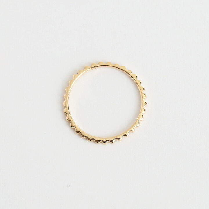 楽天市場】【Polte Ring】 K10/K18/Pt900 ミルグレイン リング 指輪 地 