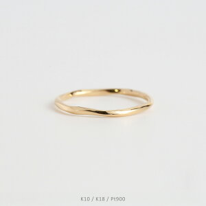 �yTorquent Ring�z K10/K18/Pt900 ��邢 �c�C�X�g �����O �w�� �n�� �Ђ˂� �˂��� k18 18�� 18k k10 10�� 10k pt900 �s���N�S�[���h �z���C�g�S�[���h �v���`�i ���f�B�[�X �V���v�� �� �v���[���g �M�t�g