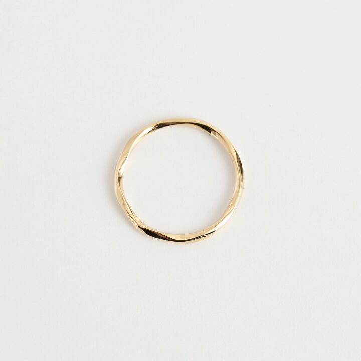 楽天市場】【Torquent Ring】 K10/K18/Pt900 ゆるい ツイスト リング 