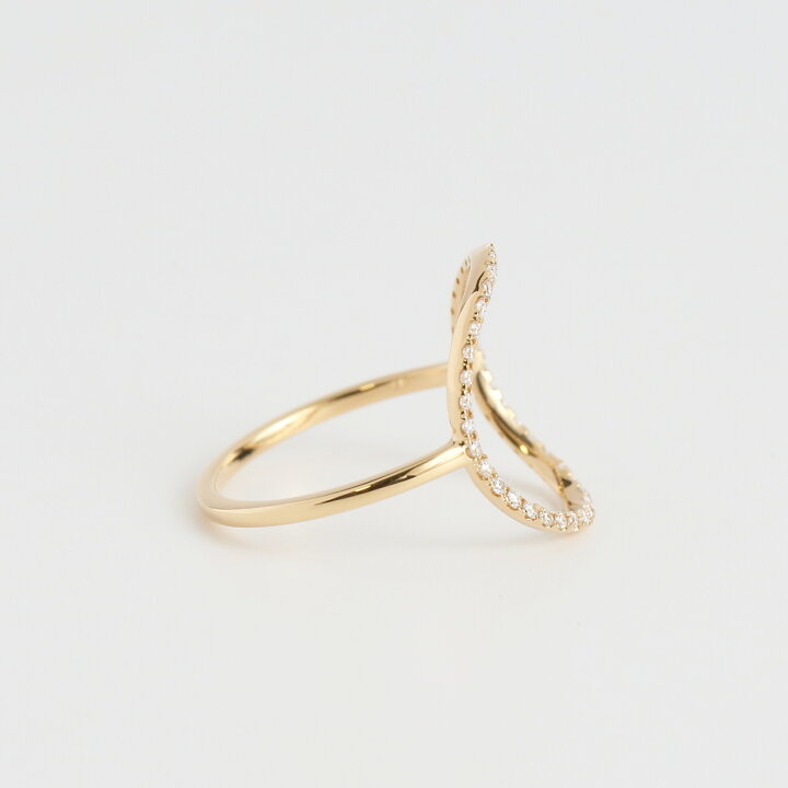 楽天市場】【Circle Diamond Ring】 K10/K18/Pt900 ダイヤモンド 