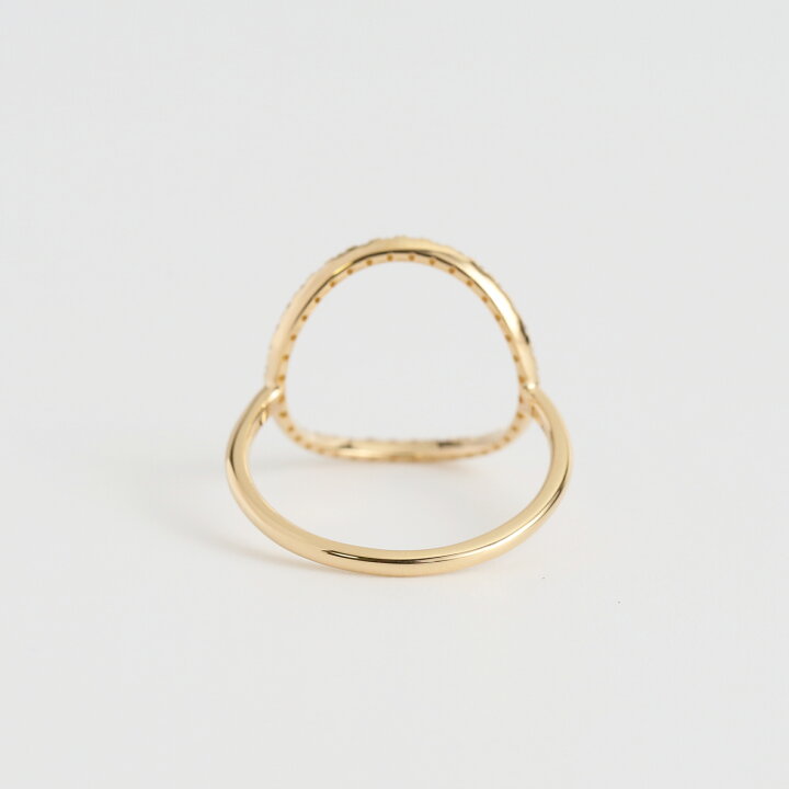 楽天市場】【Circle Diamond Ring】 K10/K18/Pt900 ダイヤモンド 