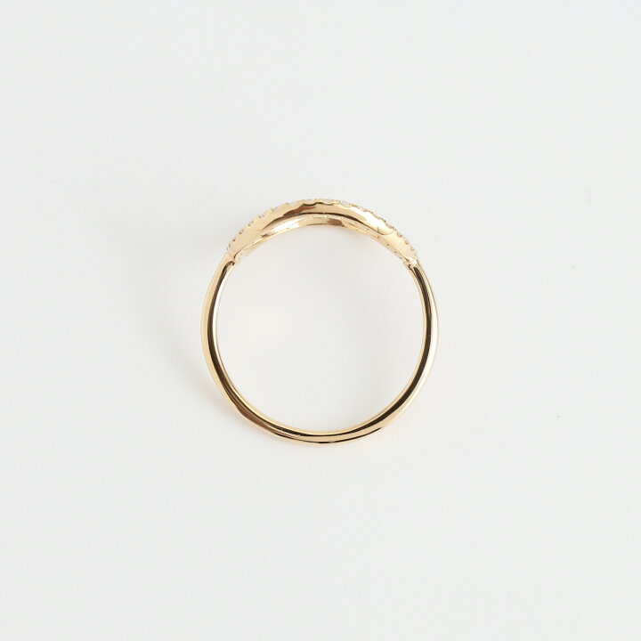 楽天市場】【Circle Diamond Ring】 K10/K18/Pt900 ダイヤモンド 