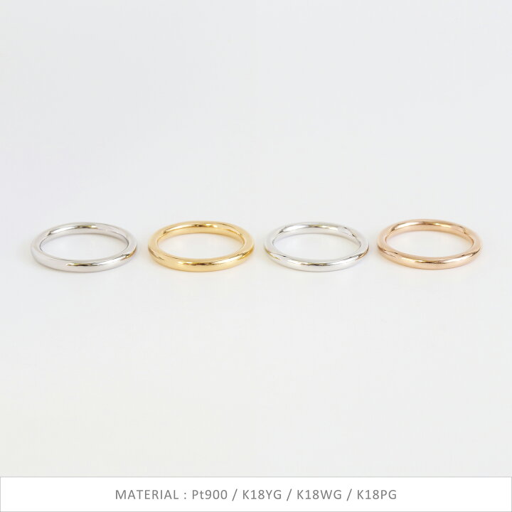 楽天市場】【Gaudi Ring】 K10/K18/Pt900 ブロックリング 地金 指輪  