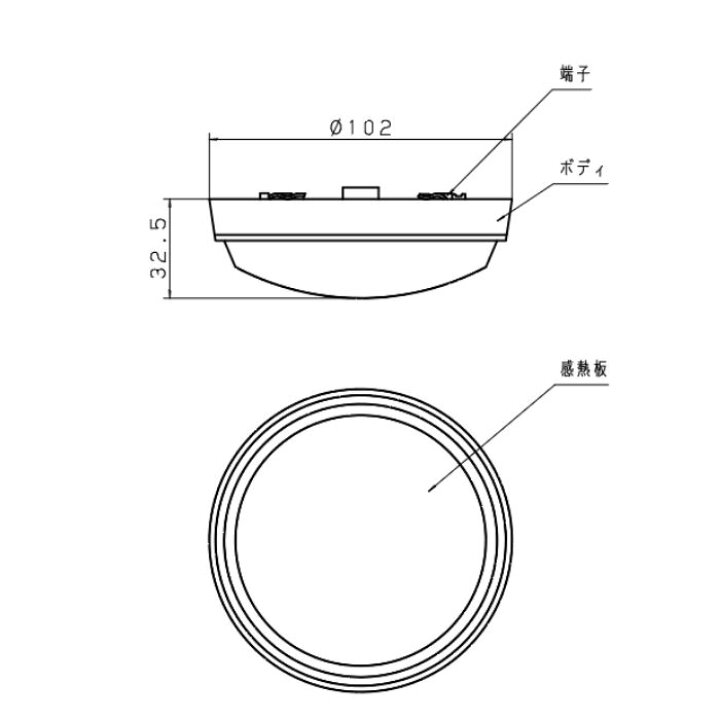 楽天市場】【品薄のため購入数制限中】【在庫表記数限り】Panasonic BV42208K差動式スポット型感知器2種ヘッド【ベースは別売りです】 :  sonaeparks楽天市場店