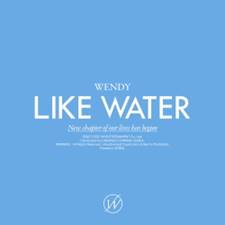 送料無料 Redvelvet Wendy ミニ1集アルバム Like Water 2種セットウェンディ レッドベルベット 韓国音楽チャート反映 1次予約