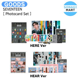 SEVENTEEN [ Photocard Set ] BEST ALBUM 17 IS RIGHT HERE / フォトカード / セブンティーン svt グッズ KPOP / 公式グッズ / 予約商品 / 送料無料