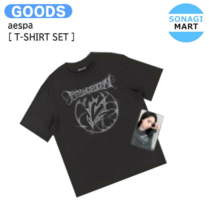 楽天市場】aespa [ T-SHIRT SET ] 2024 aespa WEEK Armageddon : The 