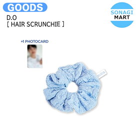 D.O [ HAIR SCRUNCHIE ] 2024 DOH KYUNG SOO ASIA FAN CONCERT TOUR BLOOM ONLINE MD / シュシュ / EXO エクソ ディオ グッズ KPOP / 公式グッズ / 予約商品 / 送料無料