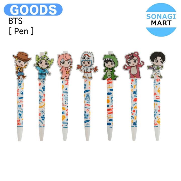 楽天市場】【推し活SALE】 BTS [ Pen ] Toy Story | TinyTAN  
